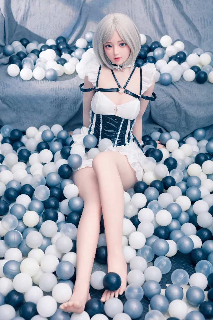 155cm (5ft1) Aカップ 可動式ジョー ハイブリッドラブドール linlan